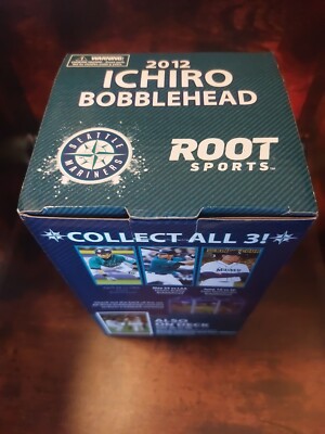 2012 Ichiro Suzuki Bobblehead Seattle Mariners | eBay