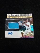 2021 Jazz Chisholm Panini Chronicles Spectra Jersey Patch Auto Prizm /199 RC RPA