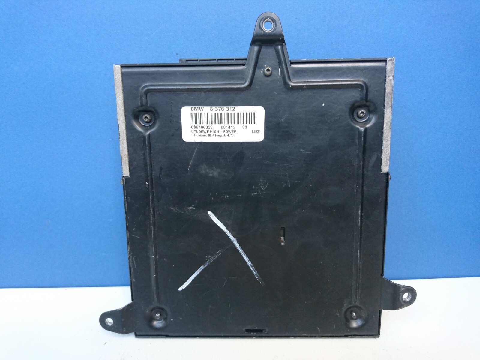 BMW 3 Series E46 Amplifier Electric Control Unit 8376312 for sale 