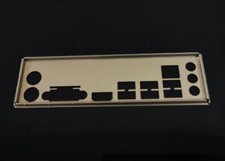 I/O MSI B450M-A PRO MAX  B450M-A PRO MAX II Motherboard Backplates IO