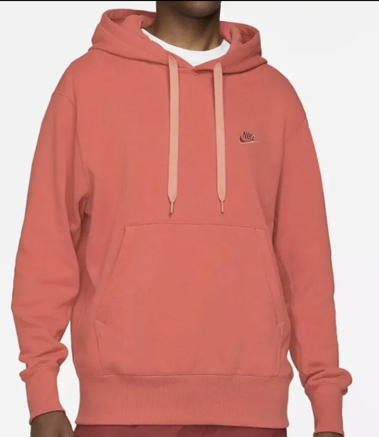 nike men's classic fleece pullover hoodie