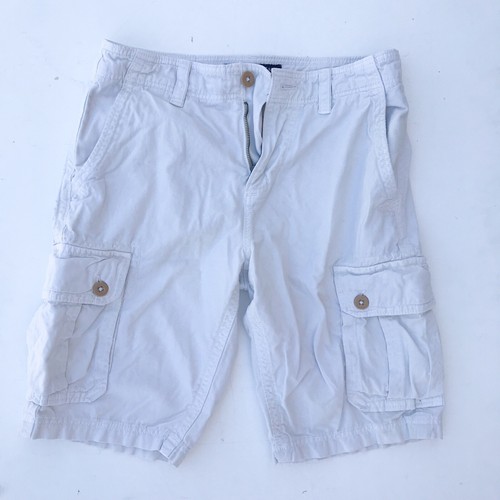 American Eagle Cargo Shorts Khaki Mens 30 Gem