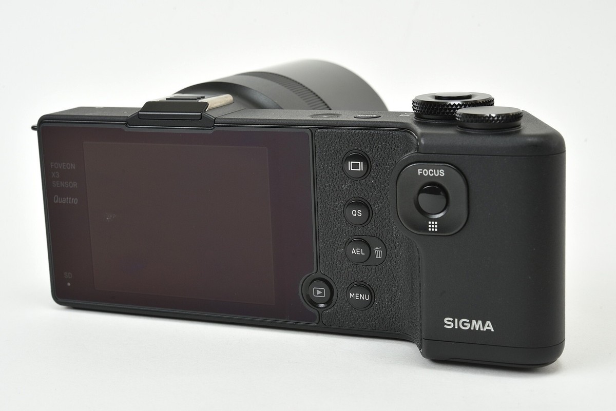 Sigma dp0 Quattro 29MP Digital Camera LCD View Finder kit [Very