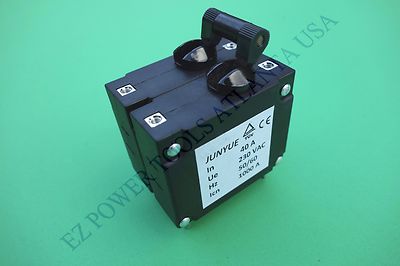 BSB Baishibao Replacement Generator Circuit Breaker BSB1-2P-40-C 