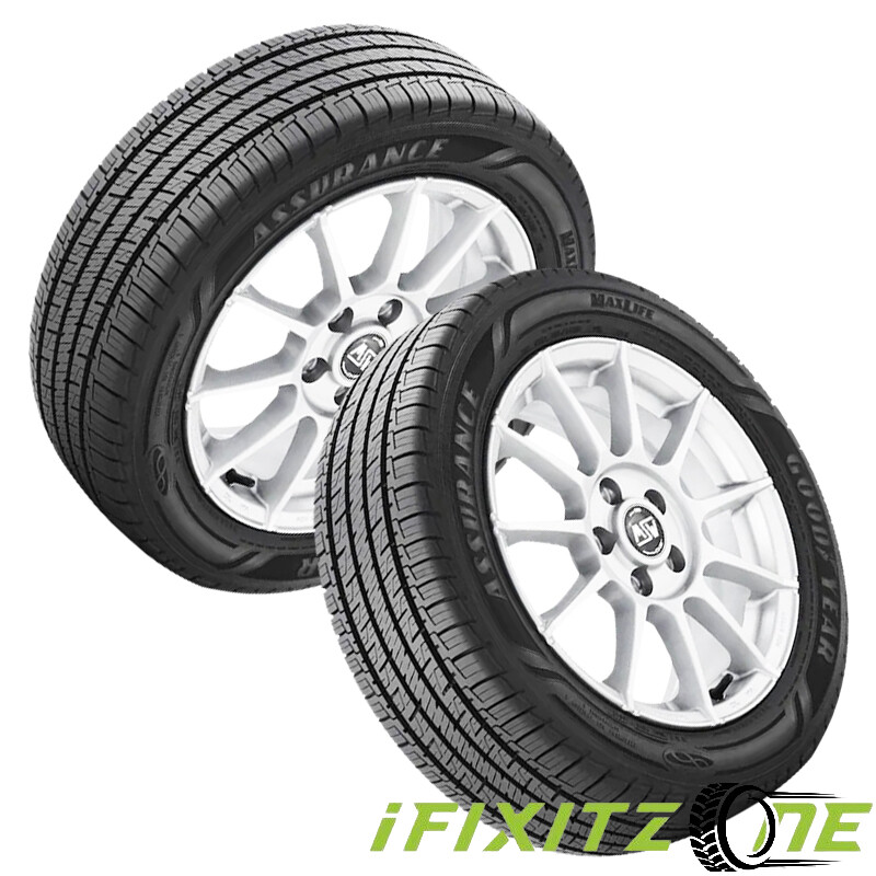 2 Goodyear Assurance Maxlife 245/60R18 105H Tires, 820AB, All Season ...