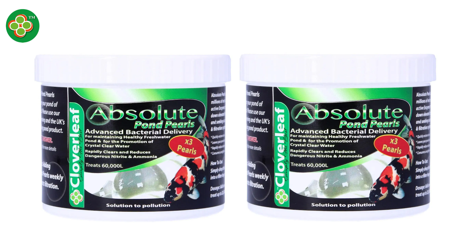 Cloverleaf Absolute Bio Pearls X 3 Pond - Image 5