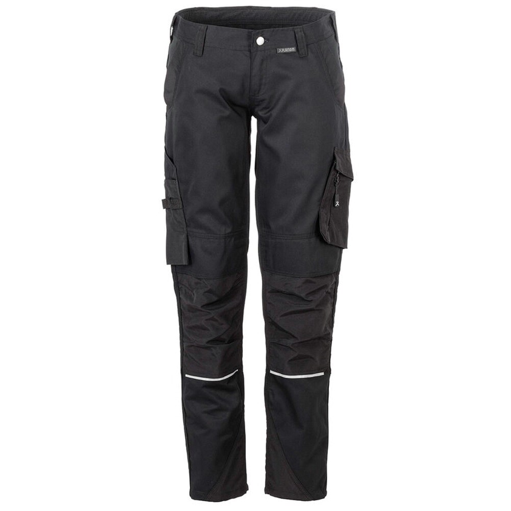 PLANAM NORIT Damenbundhose Arbeitshosen für Frauen Damenhosen Schwarz