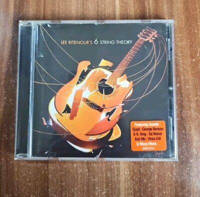Lee Ritenour - 6 String Theory (2010) Album Jazz Musik CD *** sehr gut ***