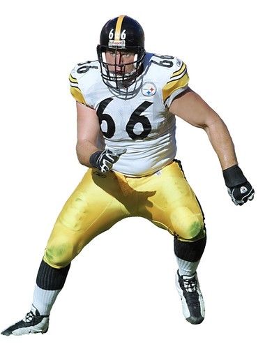 ROCKY BLEIER PITTSBURGH STEELERS 8X10 PHOTO HOF FOOTBALL USA NFL