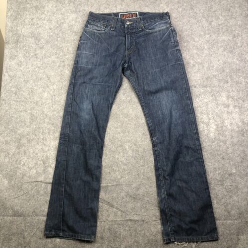 Levi's 514 Jeans homme 31X32 coupe fine droite bleu délavé indigo - Photo 1 sur 12