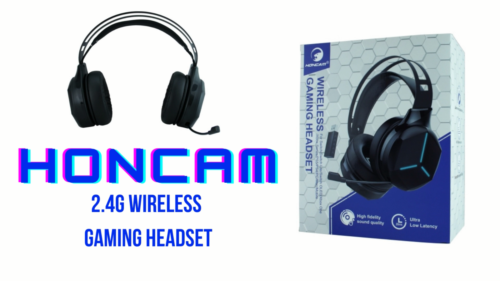 Wireless Bluetooth Gaming Headset, RGB Lights, Noise Cancel Mic, PS5 PC Switch - Video 1 of 1