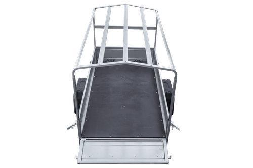 Tieflader Pkw Anhänger Hochplane Garden Trailer 200 KIPP 200x106 cm 750 kg - Bild 7 von 10
