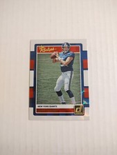 2017 Panini Donruss The Rookies Davis Webb #24 (PWE)