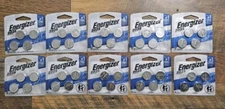 10 Packs Of 4 ENERGIZER CR2025 3V Lithium Coin Cell Batteries  (40 Batteries )