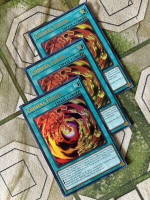 yugioh chimera fusion deck Chimera Fusion