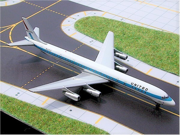 Gemini Jets GJUAL097 United Airlines Douglas DC-8-61 N8073U