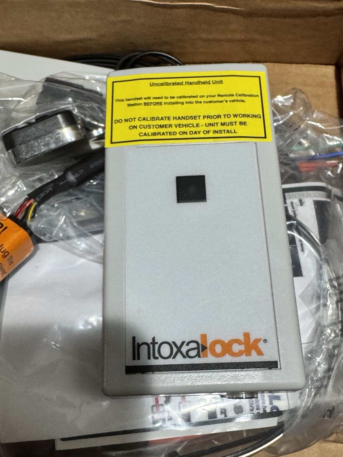 intoxalock ignition interlock device. entire system RBC220 | eBay