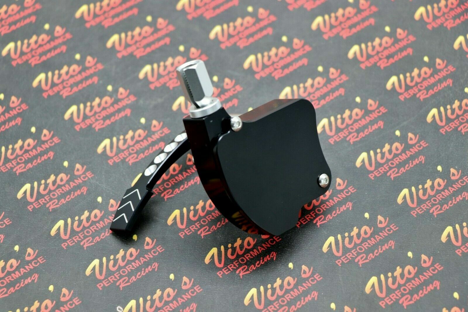 Billet aluminum thumb throttle assembly lever Yamaha Banshee Raptor YFZ450 BLACK