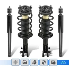 Front & Rear Struts Shocks W/Coil spring For 2006-2011 Honda Civic Box(4)