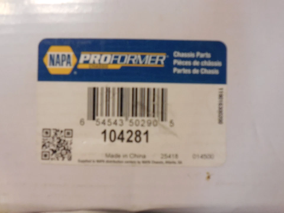 Junta de rótula NAPA 104281 suspensión delantera superior para Toyota Tacoma 1995-2004 Foto 2 de 2