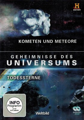DOPPEL-DVD - Geheimnisse des Universums - Kometen und Meteore / Todessterne