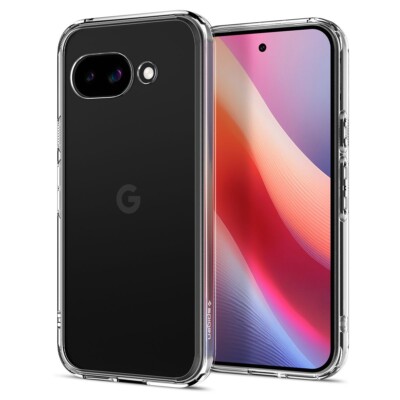 For Google Pixel 9a | Spigen Ultra Hybrid Clear Case