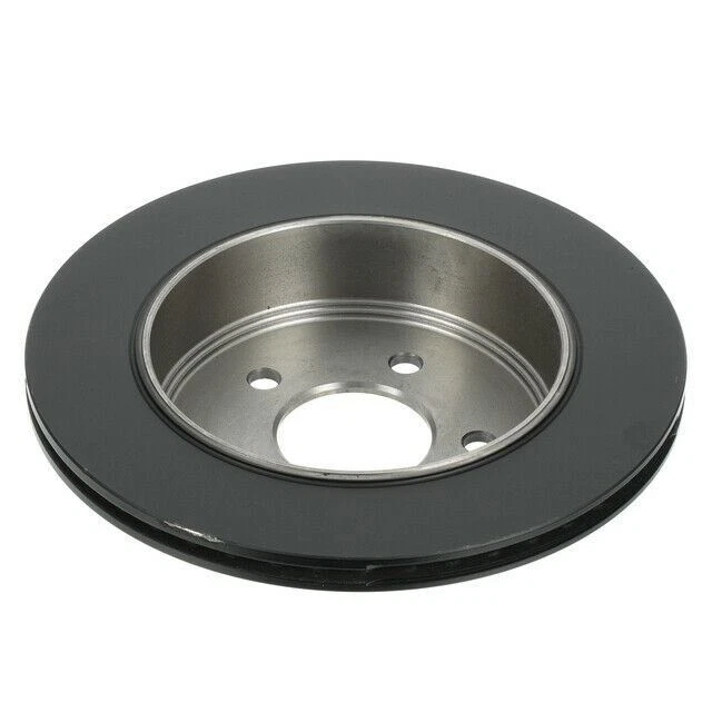 Conjunto de rotor de freno genuino Ford Crown Victoria 2003-2011 sedán 3W7Z-2C026-AB Foto 3 de 4