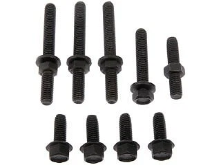 Kit de herrajes colector de escape Dorman para Lincoln Town Car 1982-1990 1983 1984 Foto 2 de 2