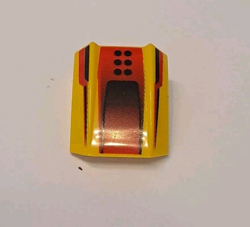 LEGO®2x2 Bogenstein Motorhaube bedruckt (30602pb020)