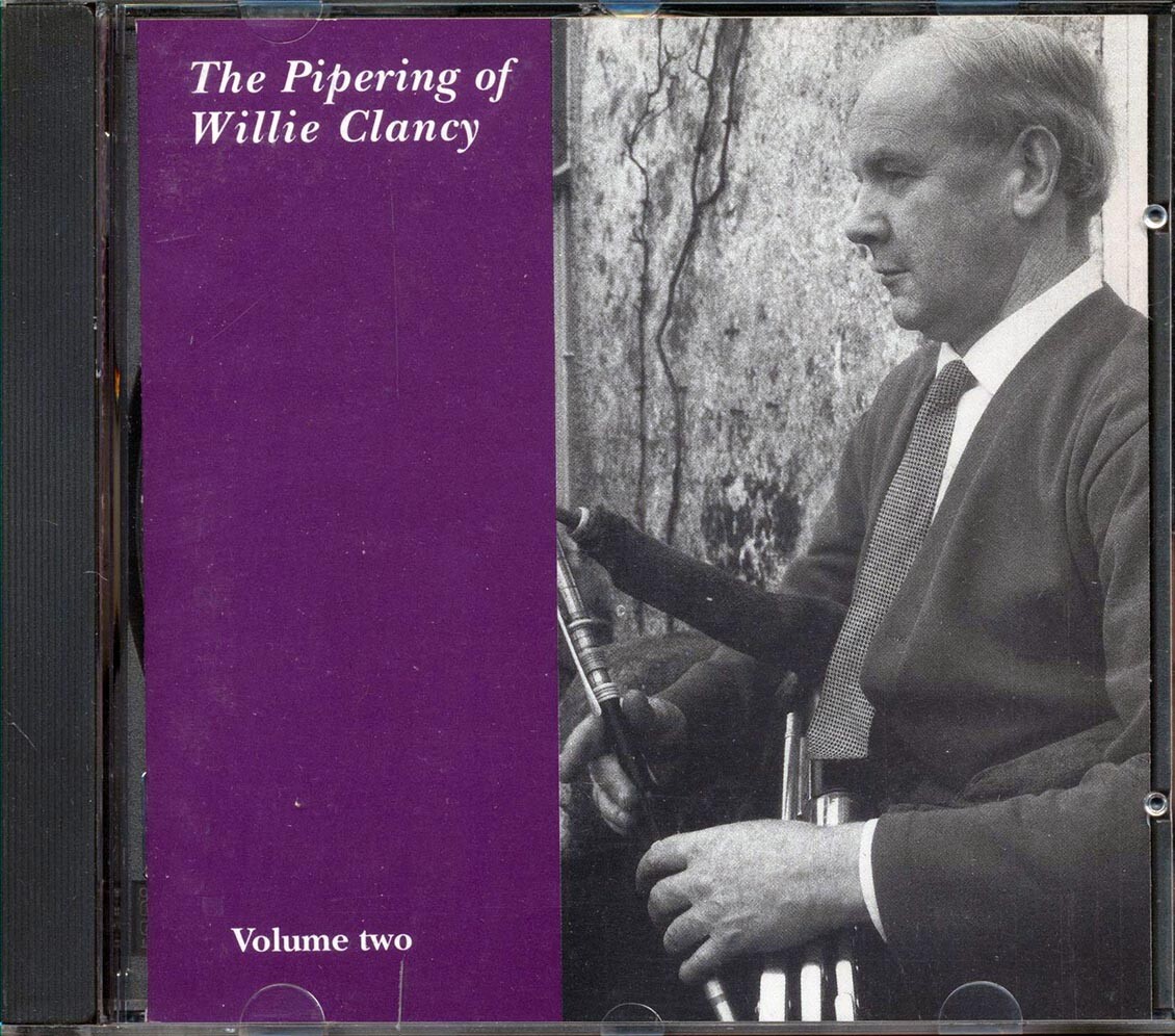 ДИСК Уилли Клэнси - The Pipering Of Willie Clancy, Том 2