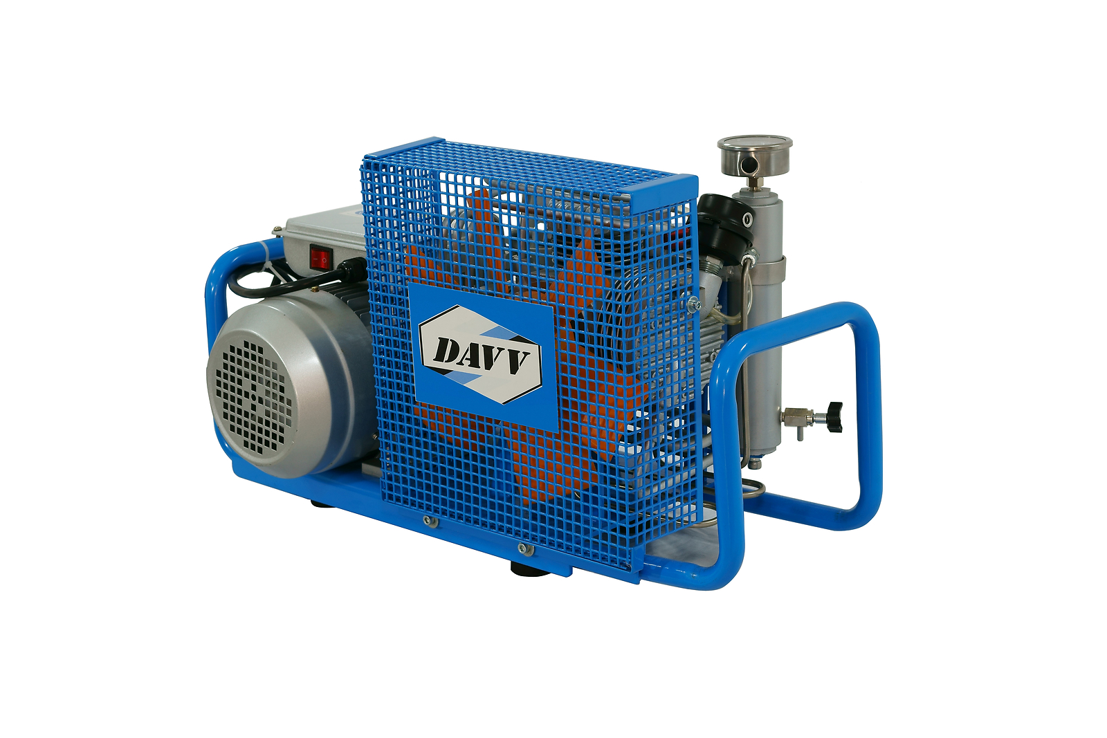 220V 2HP Electric 4500Psi Air Compressor For PCP Diving 12L Scuba Tank