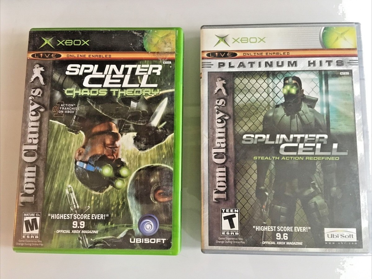 Buy XBox Splinter Cell: Stealth Action Redefined