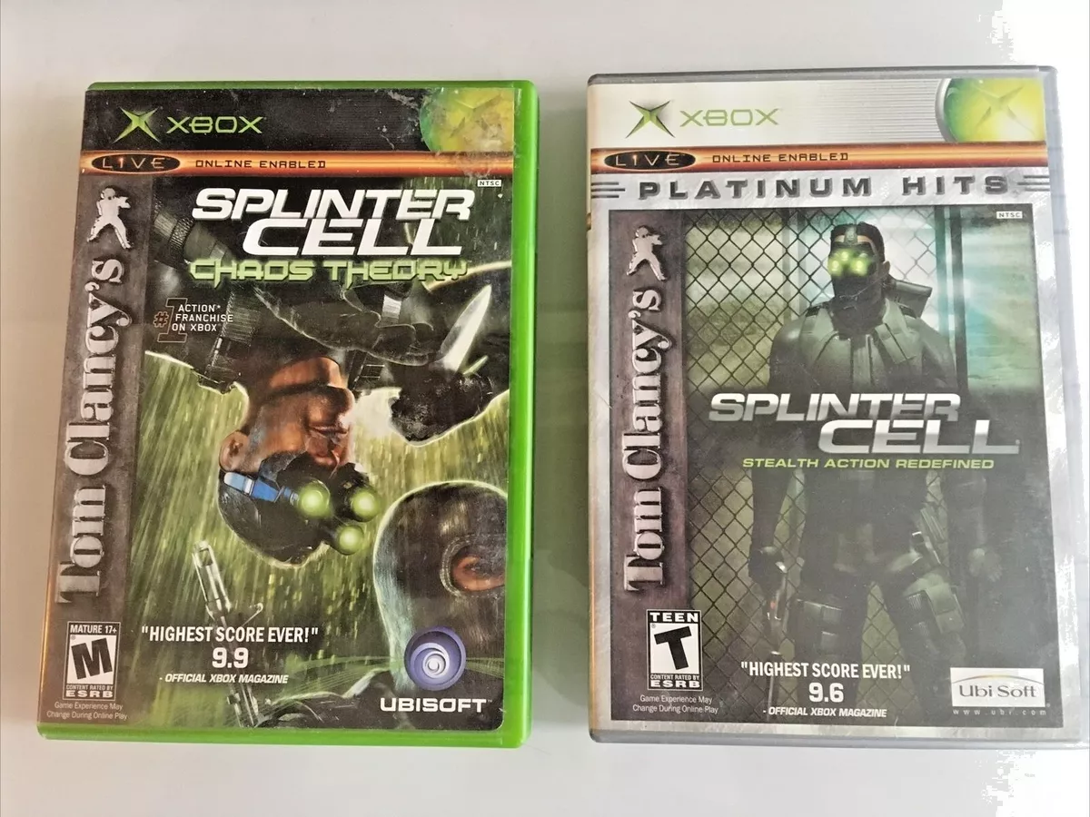 Tom Clancy's Splinter Cell: Chaos Theory - Original Xbox