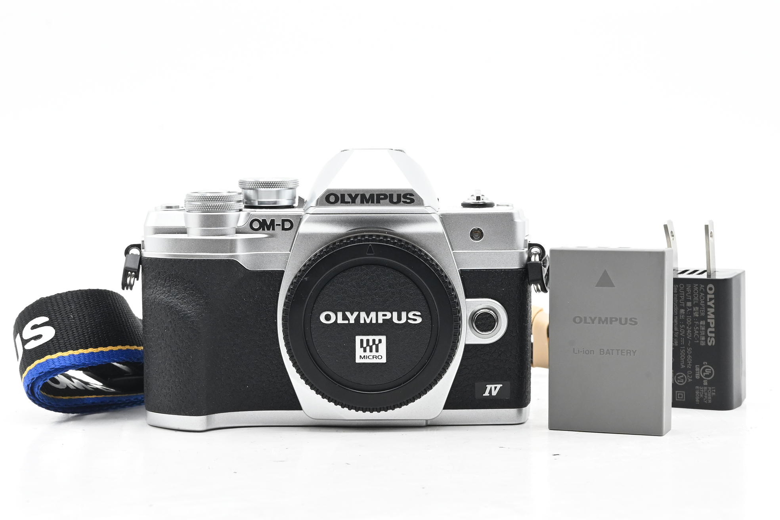 Olympus OM-D E-M10 Mark IV 20.3 MP MFT Digital Camera Body #123