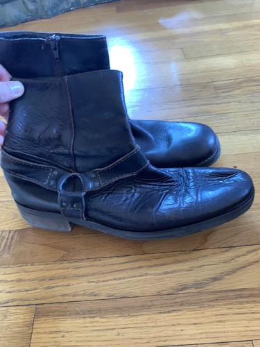 mens motorcycle boots size 13 | eBay