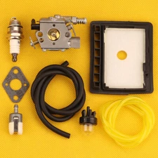 For Echo CS-300 CS-301 CS-305 CS-340 Carburetor Air Filter Spark Plug A021000230