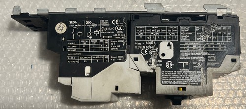 🔥Moeller PKZM0-10 Breaker + SE00-11-PKZ0, Used, Free Shipping🇺🇸 - 第 5/6 張圖片
