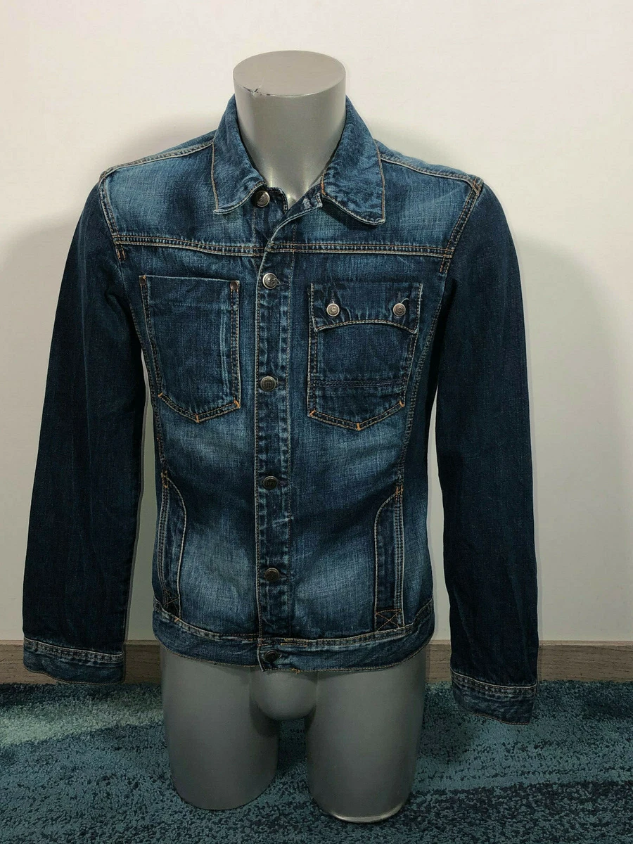 Veste outlet jean bicolore