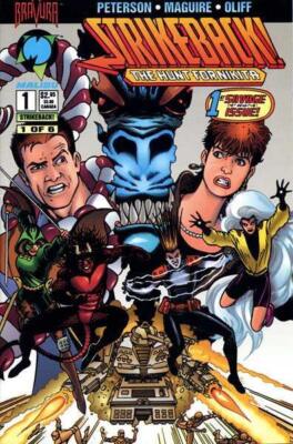 Strikeback (1994) #   1 Price tag on the cover (6.0-FN)