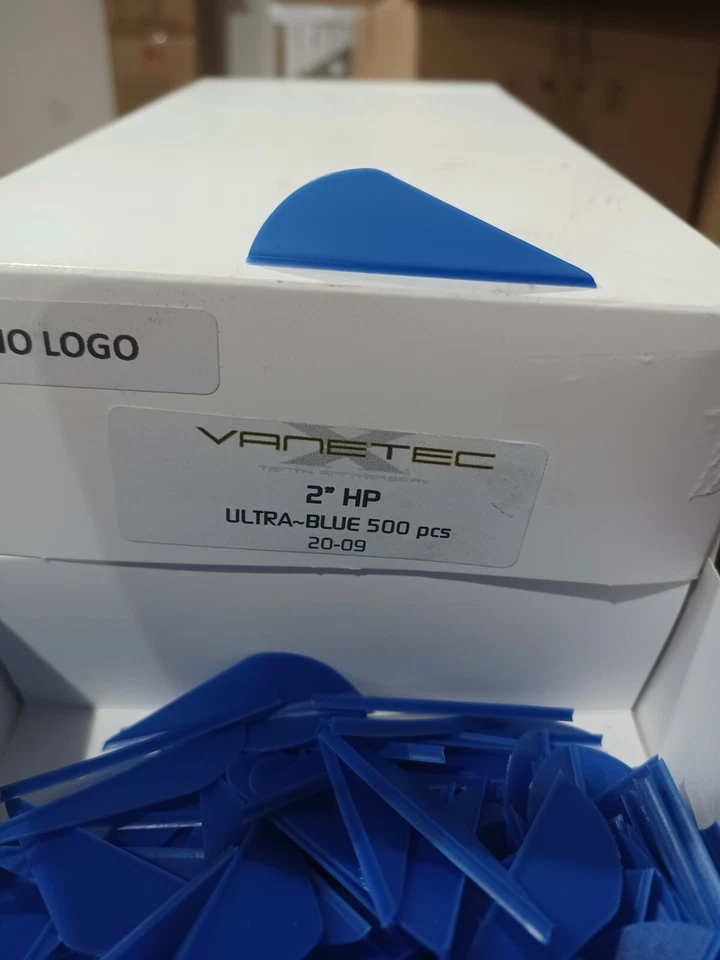 Оперение для стрел Vanetec HP 2 дюйма лопатки упаковка 150 шт. 2 дюйма - Изображение 4 из 4