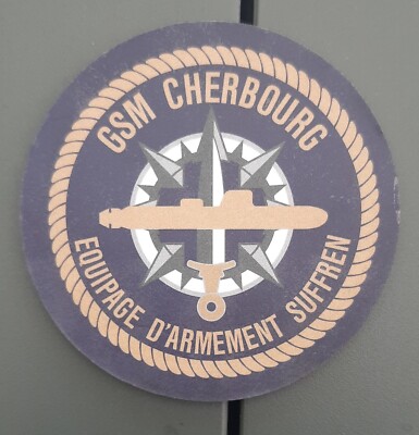 Patch Leinwand UNTERSEEBOOT SNA SUFREN Besatzung Marine Bewaffnung National ORIGINAL