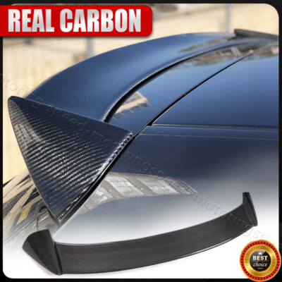 For BMW F20 118i 120i 135i Hatchback 2012-18 Carbon Fiber Rear Roof Spoiler Wing