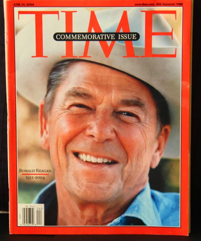 Time Magazine, June 14,2004,Commarative Issue,Ronald regan 1911-2004.