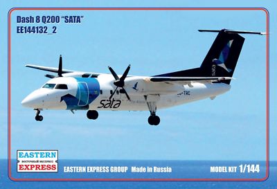 Eastern Express 1/144 Bombardier Dash 8 Q200 SATA Model Kit