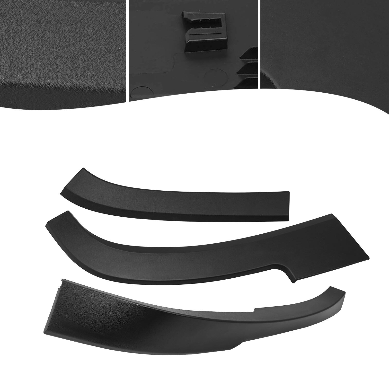 Rear Left Side Wheel Opening Molding Fender Flare For Jeep Cherokee 2013-2018