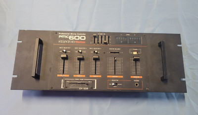 Stanton - Vestax PMC-600 Professional Mixing Controller - Parts/Repair - READ!
