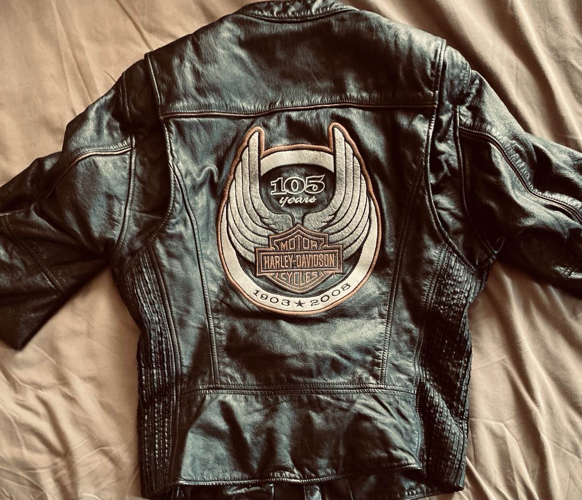 ジャケット・アウター HARLEY-DAVIDSON Leather jacket 20231228_193723.jpg?v=1703930840