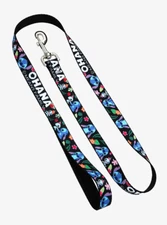 Disney Lilo & Stitch Ohana Pet Leash By Buckle Down - 48 Inch - New, With Tags