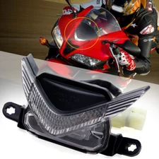 For Honda CBR600RR 2007-2012 08 LED Front Upper Top Headlight Bulbs Head Lamp US