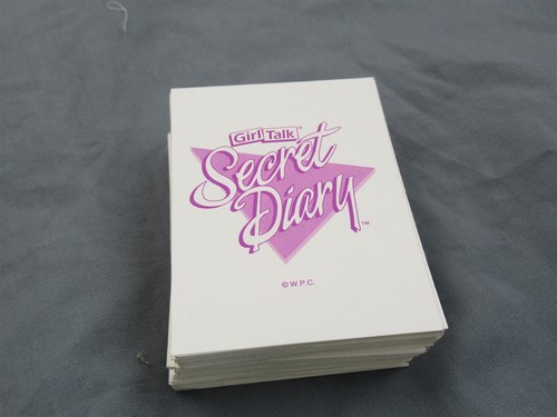 Juego de mesa vintage años 90 Girl Talk Secret Diary adolescentes - Imagen 9 de 14